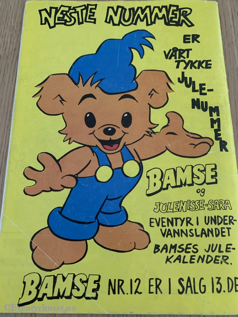 Bamse. 1985/11. Tegneserieblad