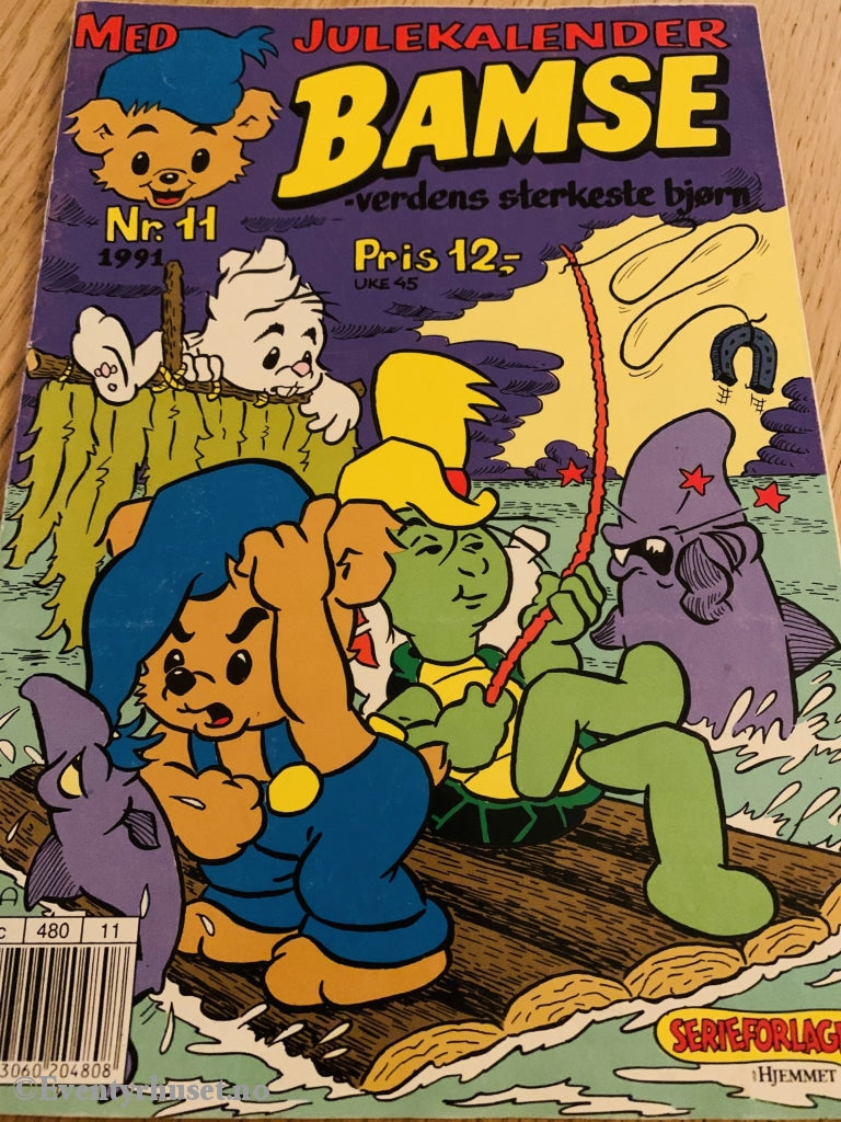 Bamse. 1991/11. Tegneserieblad