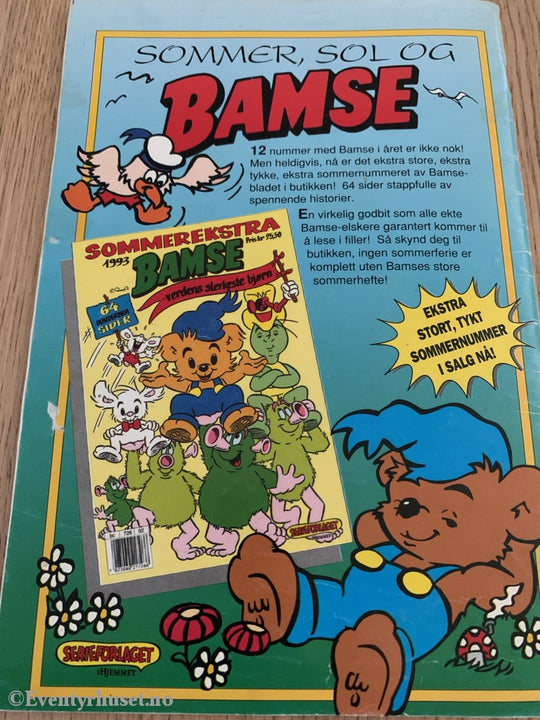Bamse. 1993/07. Tegneserieblad