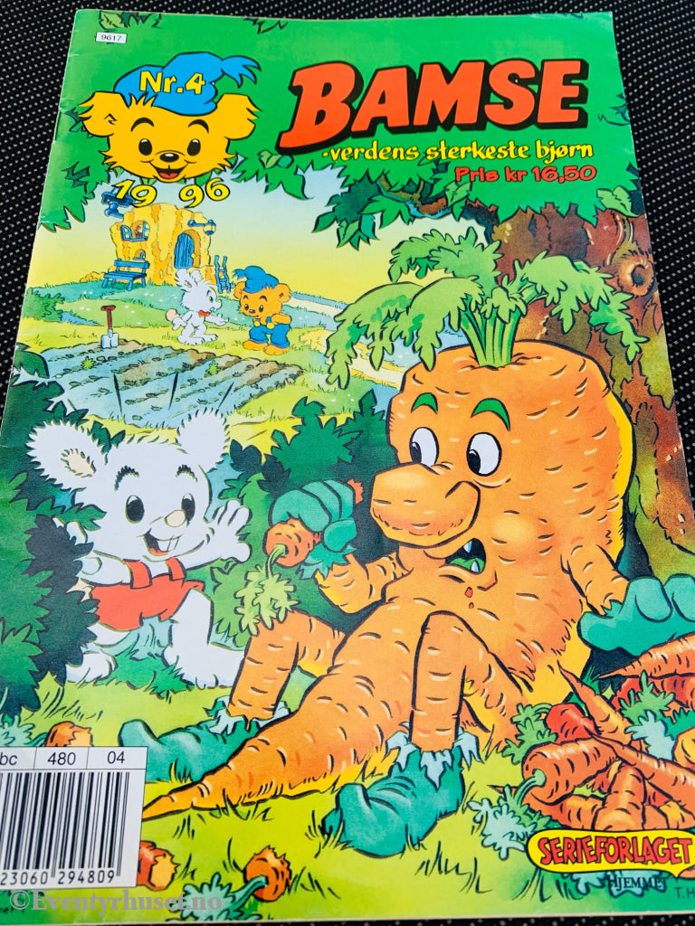 Bamse. 1996/04. Tegneserieblad