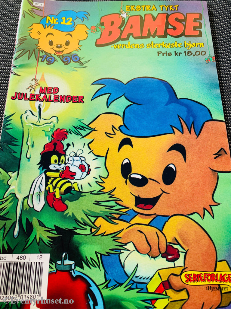 Bamse. 1996/12. Tegneserieblad