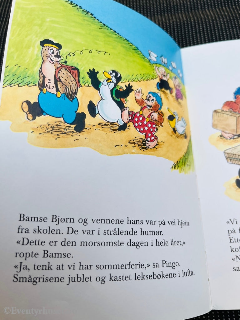 Bamse Bjørn Har Sommerferie. Hefte
