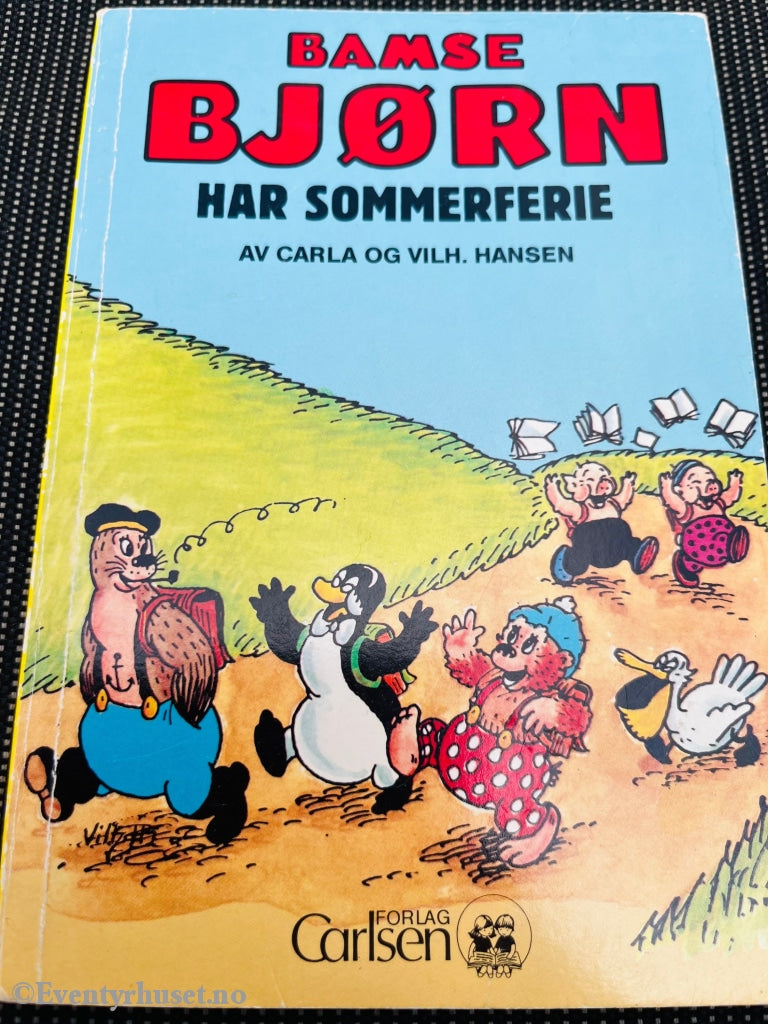 Bamse Bjørn Har Sommerferie. Hefte