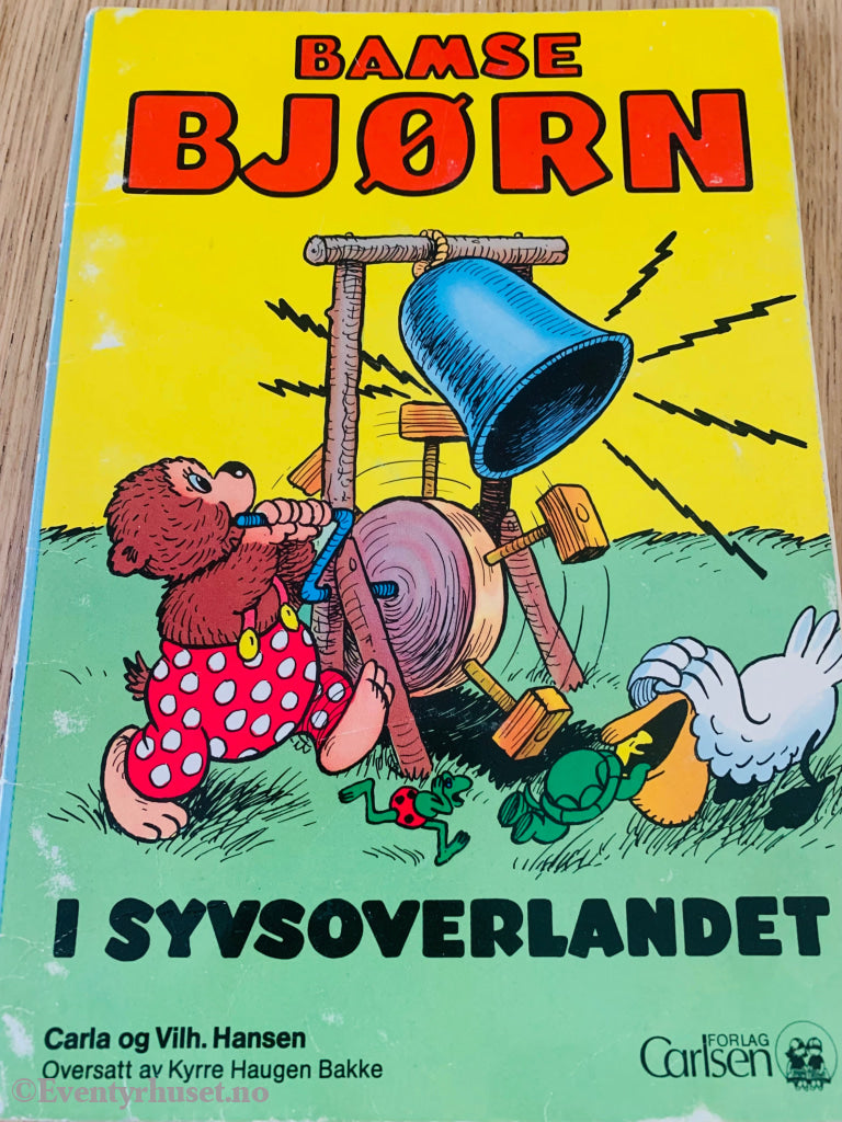 Bamse Bjørn I Syvsoverlandet. 1973/91. Hefte