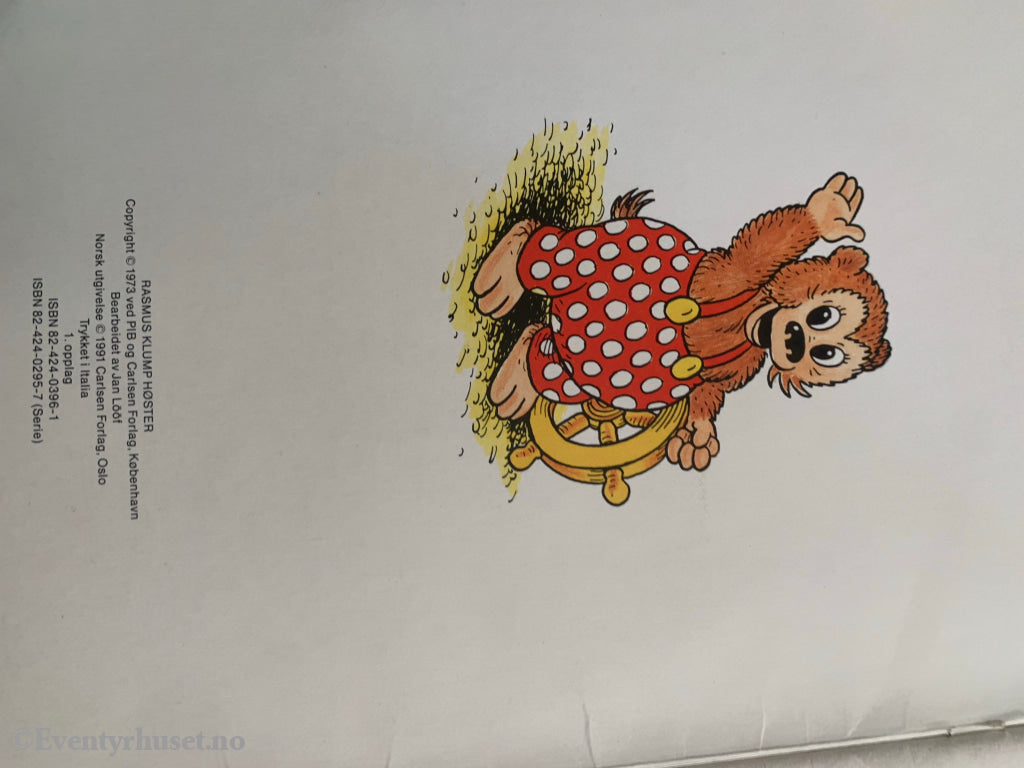 Bamse Bjørn Og Fru Brisling. 1963/91. Hefte