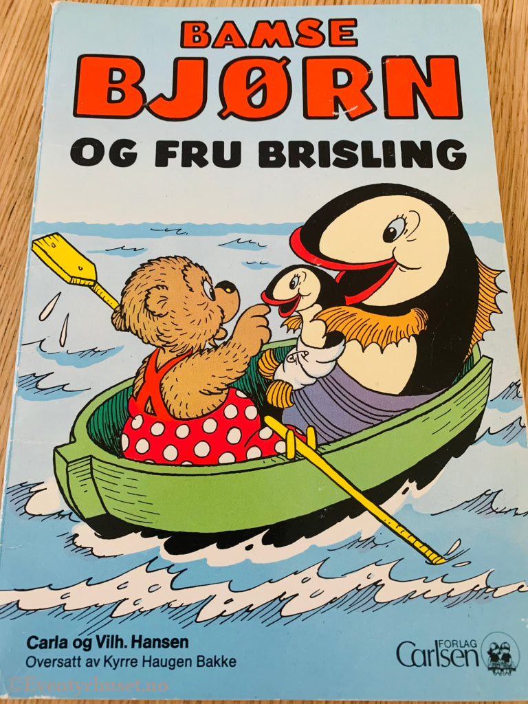 Bamse Bjørn Og Fru Brisling. 1963/91. Hefte