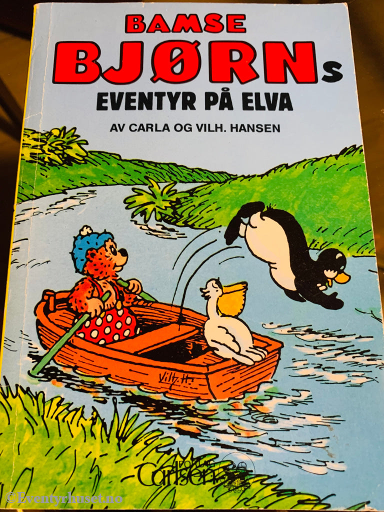 Bamse Bjørn’s Eventyr På Elva. 1990. Tegneserieblad