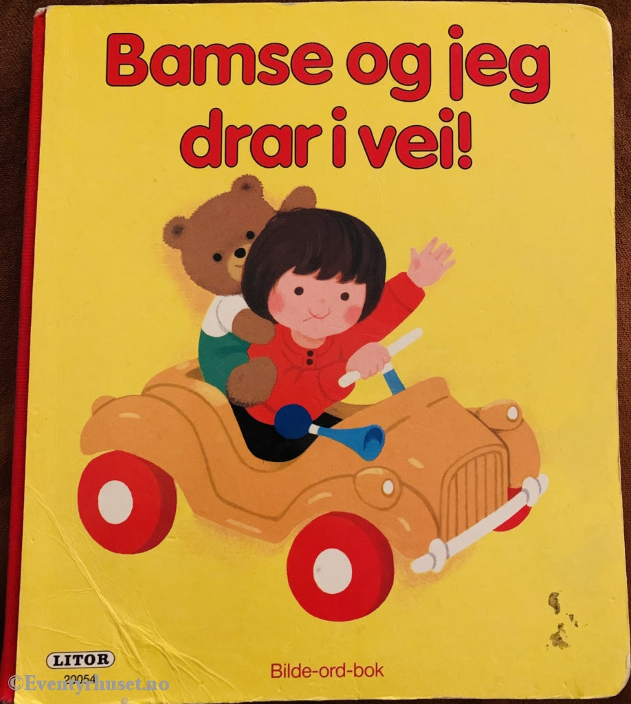 Bamse Drar I Vei! Fortelling