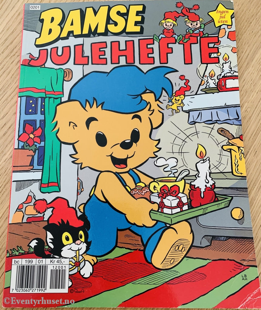 Bamse Julehefte. 2001. Tegneseriealbum