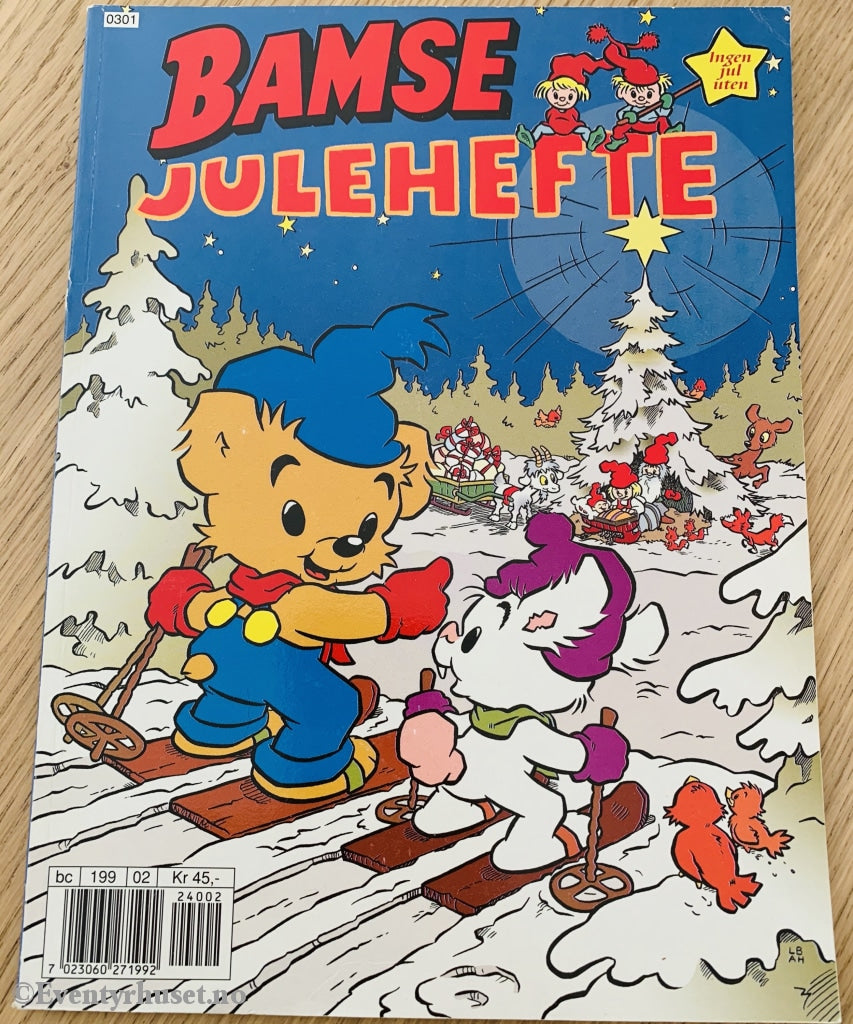 Bamse Julehefte. 2002. Tegneseriealbum