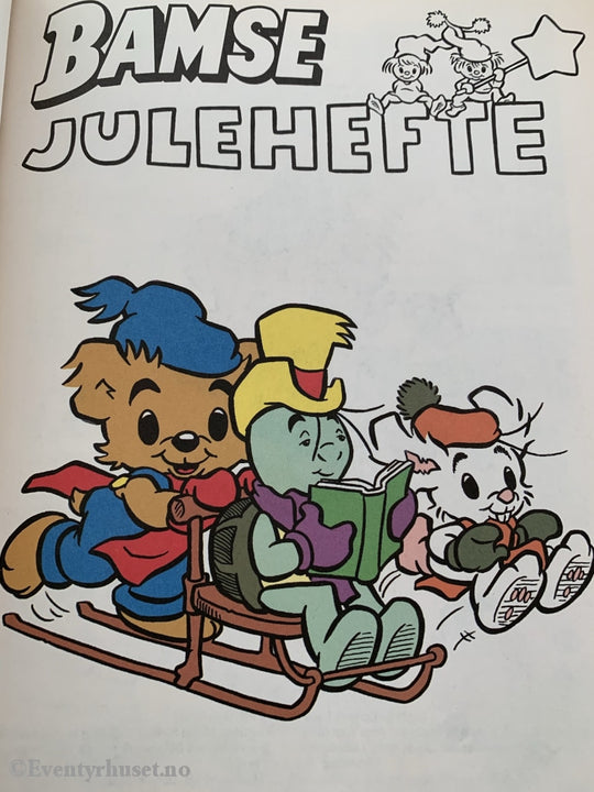Bamse Julehefte. 2002. Tegneseriealbum