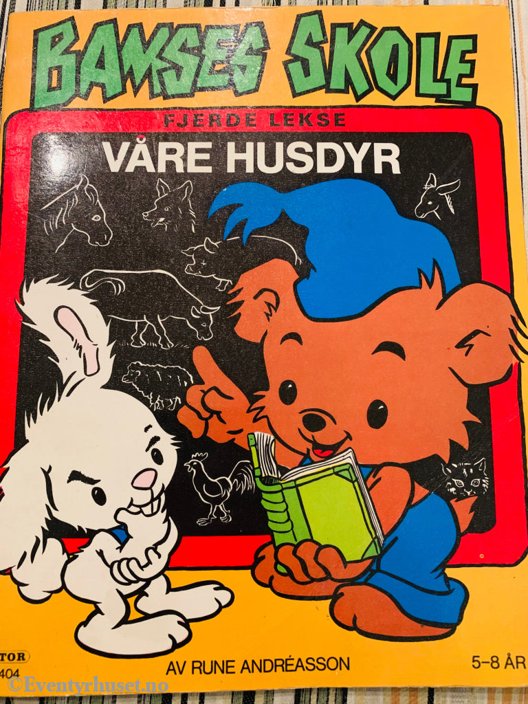 Bamse Malebok (Hobbybok). Hobbybok