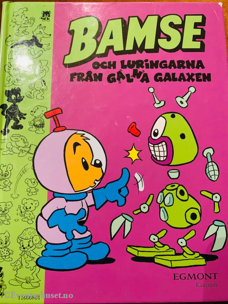 Bamse Och Luringarna Svensk Utgave. Fortelling