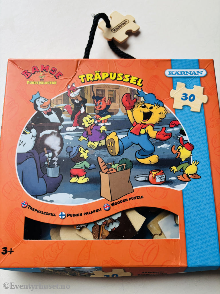 Bamse og dunderklokken Puslespill