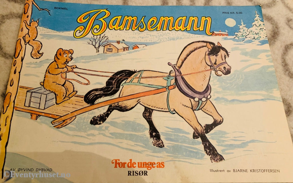 Bamsemann. Julehefte. 1976. Julehefter