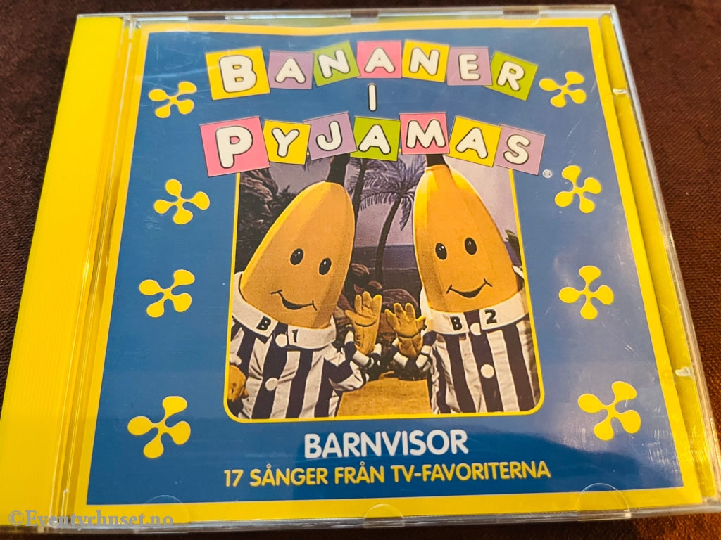 Bananer I Pyjamas. 1997-98. Cd. Lydbok