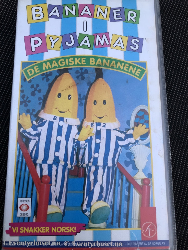 Bananer I Pysjamas. De Magiske Bananene. 1999. Vhs. Vhs