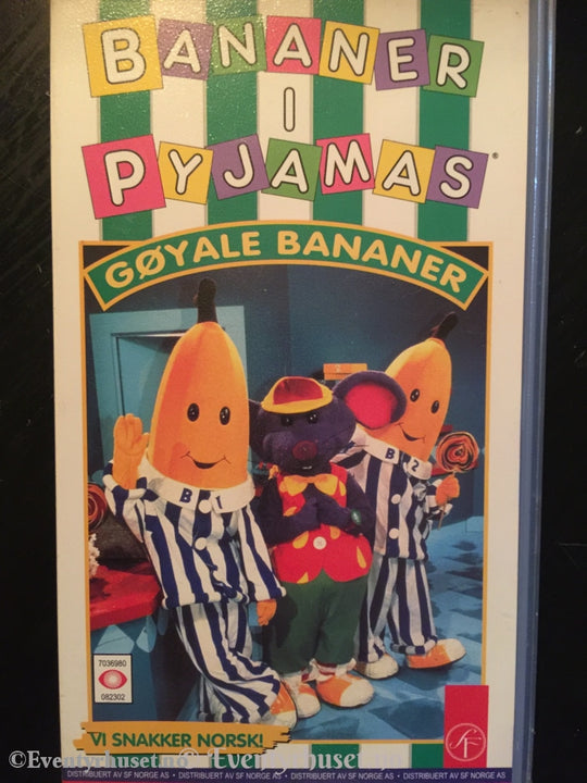 Bananer I Pysjamas - Gøyale Bananer. 1999. Vhs. Vhs