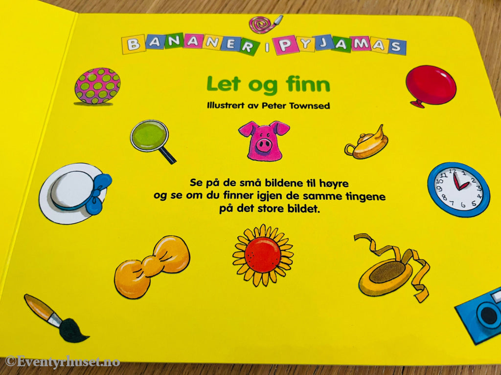 Bananer I Pysjamas - Let Og Finn. 2000. Fortelling