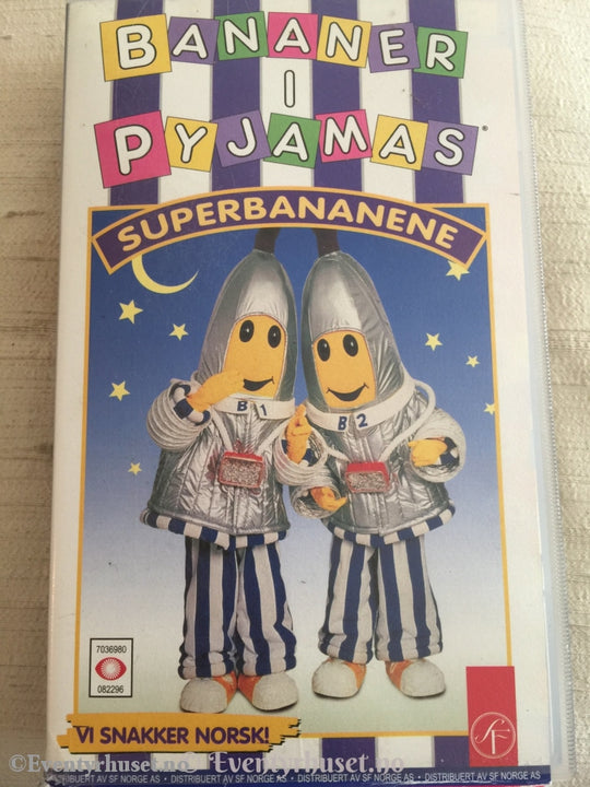 Bananer I Pysjamas. Superbananene. 1999. Vhs. Vhs