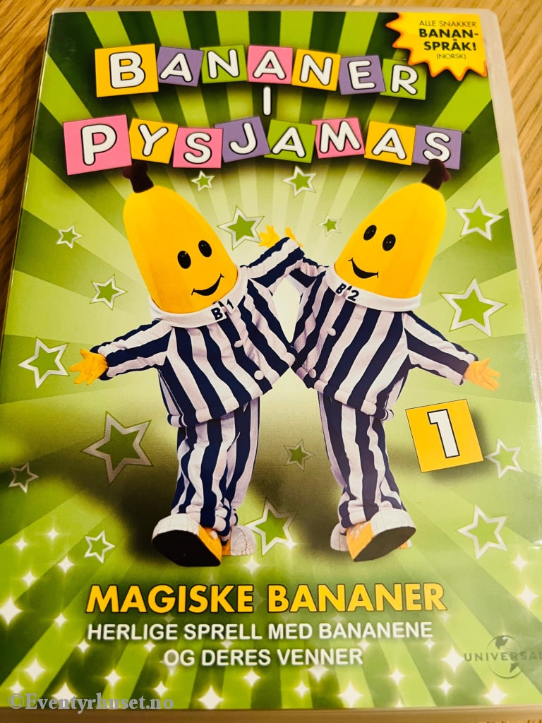 Bananer I Pysjamas. Vol. 01. Magiske Bananer. Dvd. Dvd