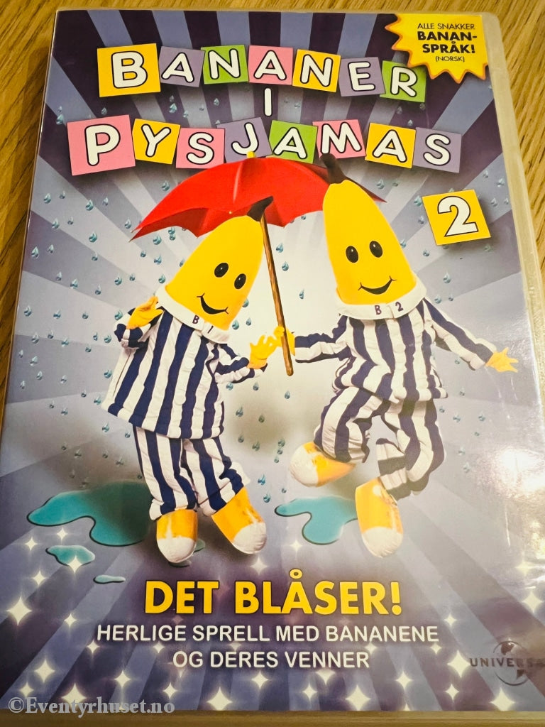 Bananer I Pysjamas. Vol. 02. Det Blåser! Dvd. Dvd