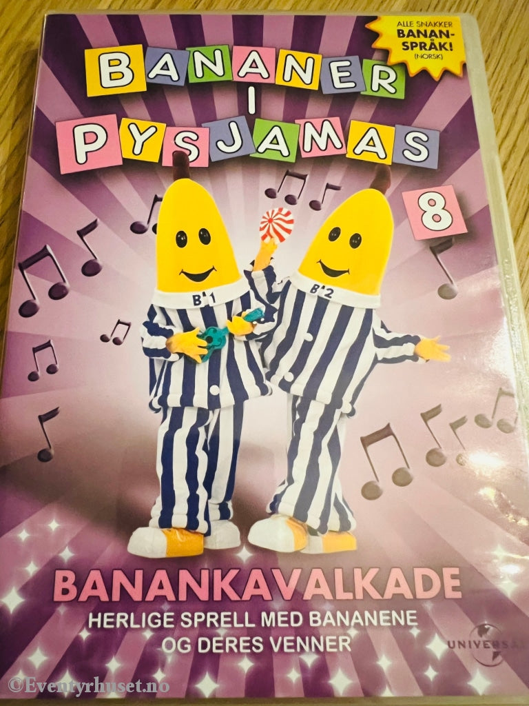 Bananer I Pysjamas. Vol. 08. Banankavalkade. Dvd. Dvd