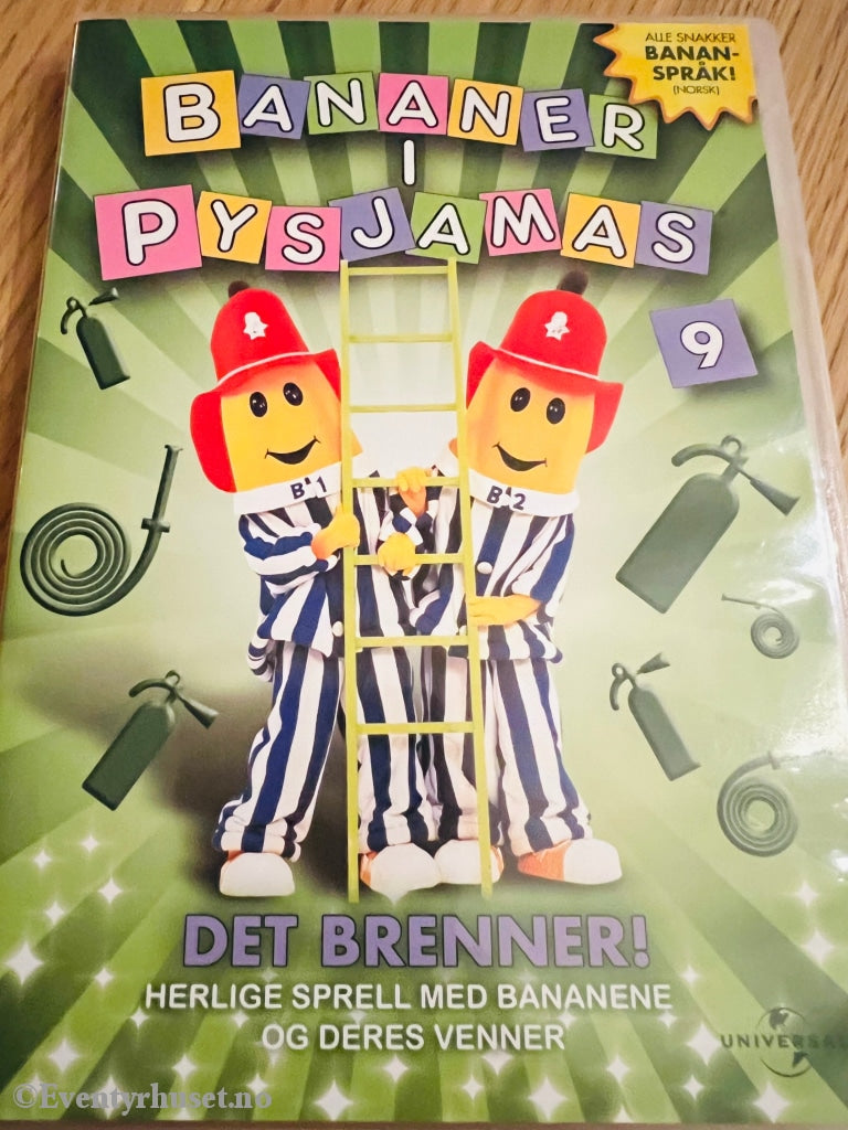 Bananer I Pysjamas. Vol. 09. Det Brenner! Dvd. Dvd