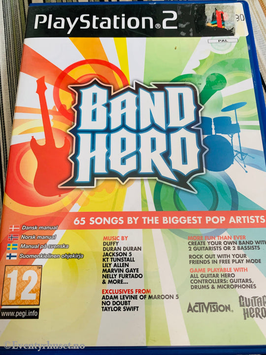 Band Hero. Ps2. Ps2