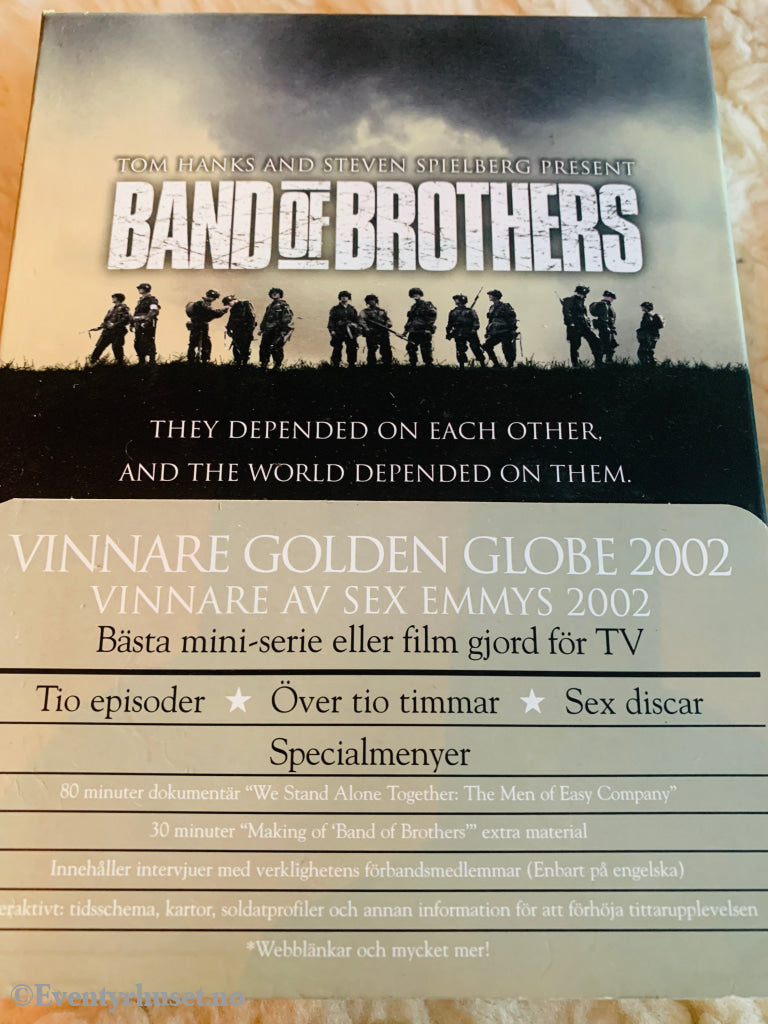 Band of Brothers. DVD samleboks.