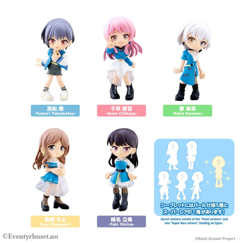 BanG Dream! It’s MyGO!!!!! PalVerse PVC Figures 9 cm Assortment (6) Manga & Anime