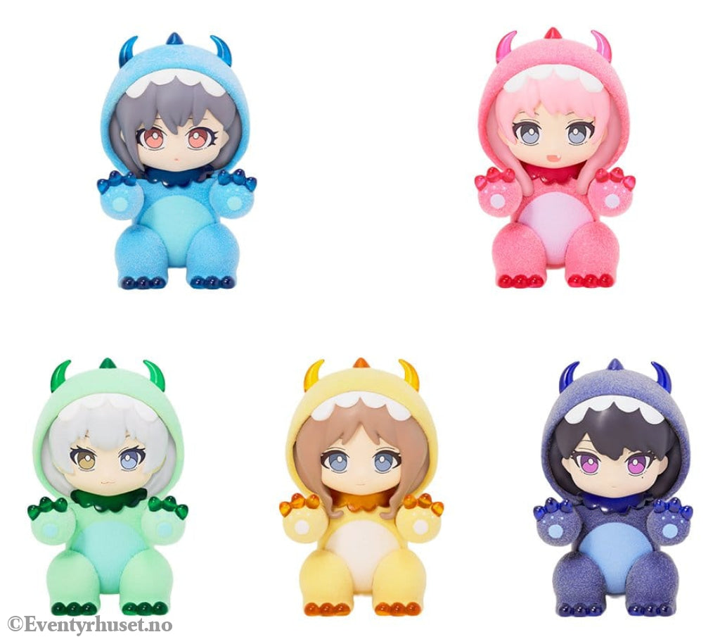 BanG Dream! It’s MyGO!!!!! PVC Figures Chara Gon 8 cm Assortment (6) Manga & Anime