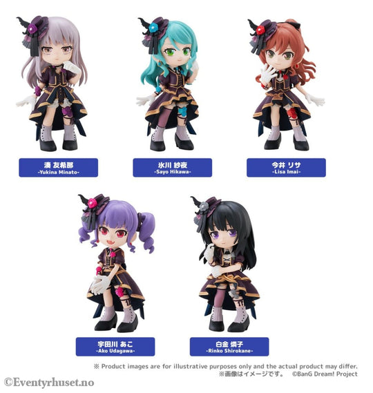 BanG Dream! PalVerse Collection PVC Figures Roselia Box Ver. 5 cm Assortment (6) Manga & Anime