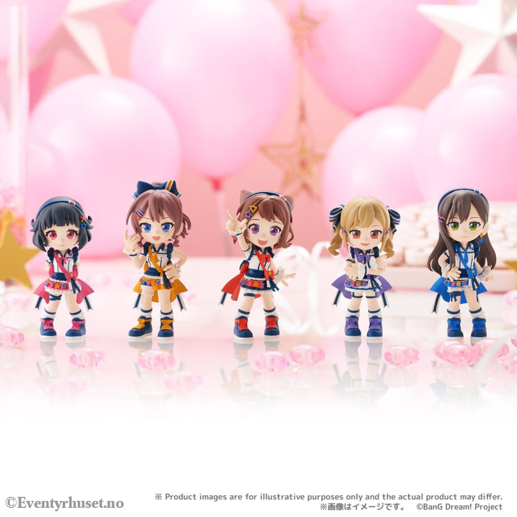 BanG Dream! Poppin’Party PalVerse PVC Figures 9 cm Assortment (6) Manga & Anime