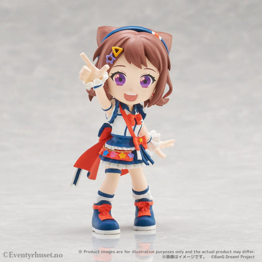 BanG Dream! Poppin’Party PalVerse PVC Figures 9 cm Assortment (6) Manga & Anime