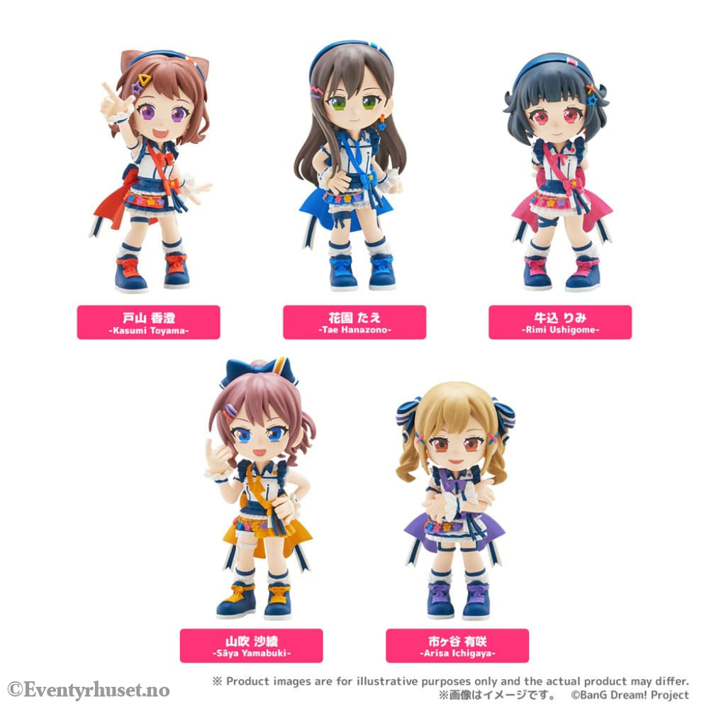 BanG Dream! Poppin’Party PalVerse PVC Figures 9 cm Assortment (6) Manga & Anime