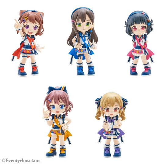 BanG Dream! Poppin’Party PalVerse PVC Figures 9 cm Assortment (6) Manga & Anime