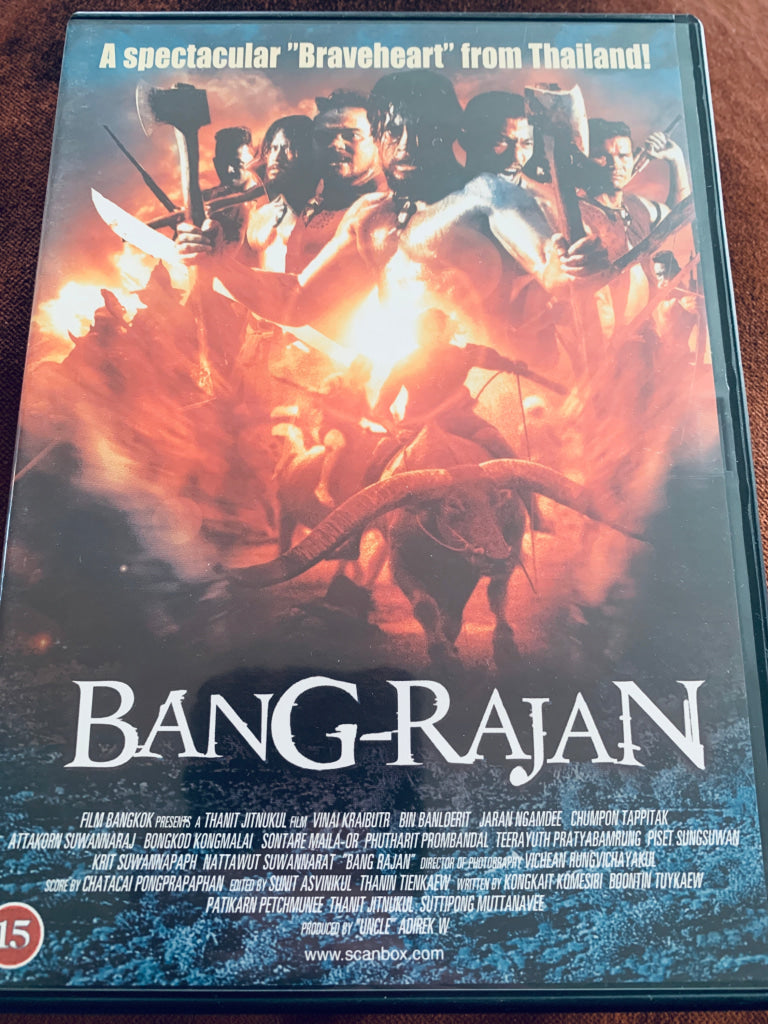 Bang Rajan. DVD.