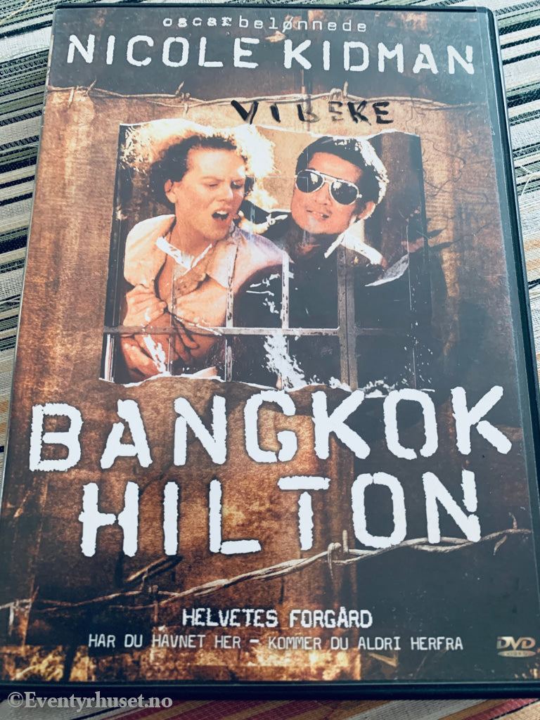 Bangkok Hilton. DVD.
