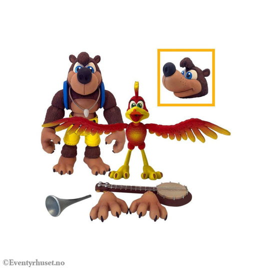 Banjo-Kazooie Action Figures 2-Pack Banjo & Kazooie 27 cm Toys