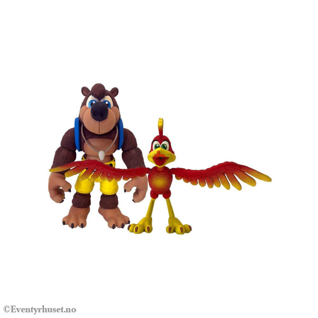 Banjo-Kazooie Action Figures 2-Pack Banjo & Kazooie 27 cm Toys