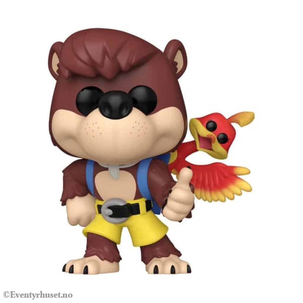 Banjo Kazooie POP! Games Vinyl Figure Banjo & Kazooie 9 cm Collectibles