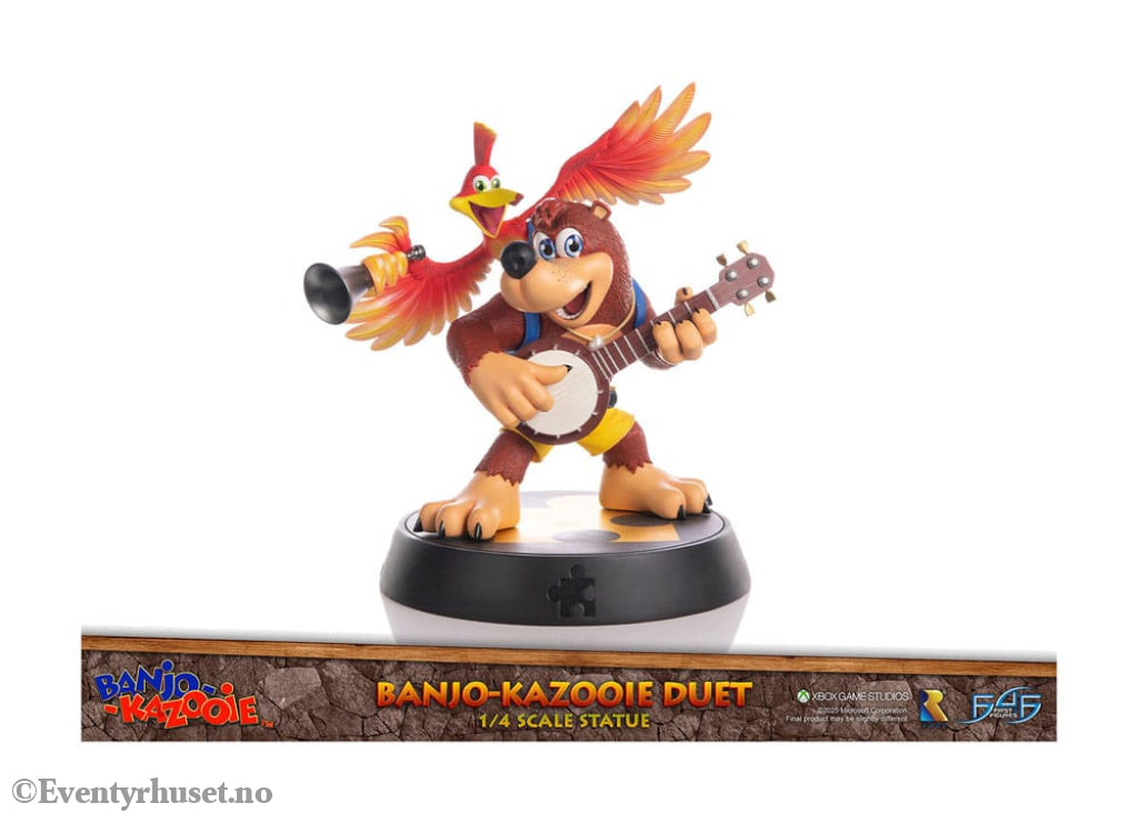 Banjo Kazooie Statue 1/4 Banjo-Kazooie Duet 40 cm Collectibles