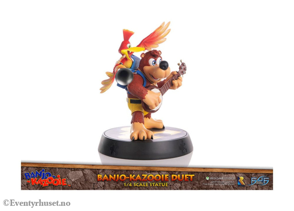 Banjo Kazooie Statue 1/4 Banjo-Kazooie Duet 40 cm Collectibles