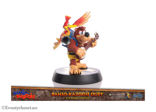 Banjo Kazooie Statue 1/4 Banjo-Kazooie Duet 40 cm Collectibles