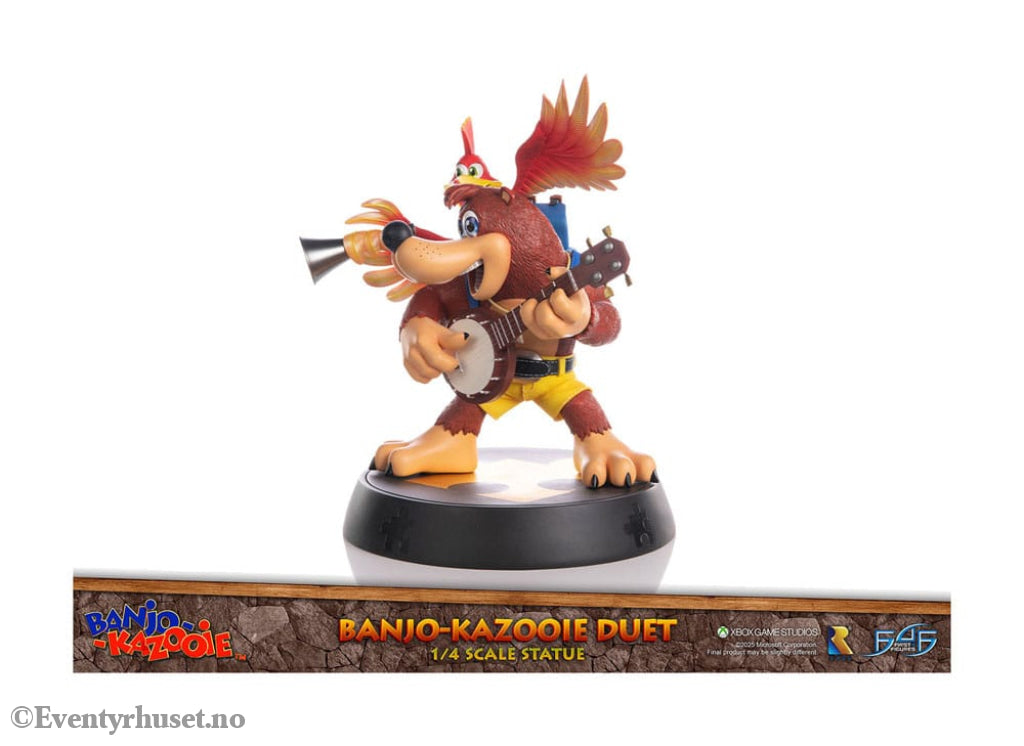 Banjo Kazooie Statue 1/4 Banjo-Kazooie Duet 40 cm Collectibles
