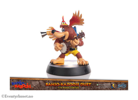 Banjo Kazooie Statue 1/4 Banjo-Kazooie Duet 40 cm Collectibles