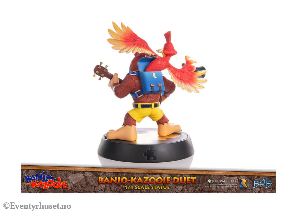 Banjo Kazooie Statue 1/4 Banjo-Kazooie Duet 40 cm Collectibles