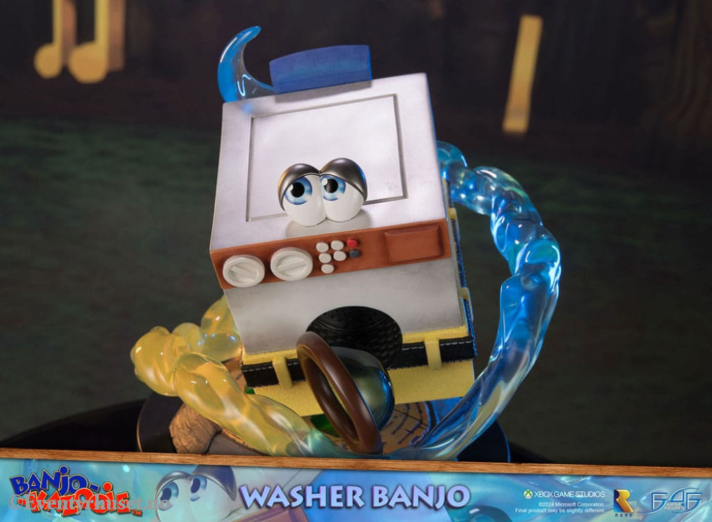 Banjo Kazooie Statue Washer Banjo 22 cm Collectibles