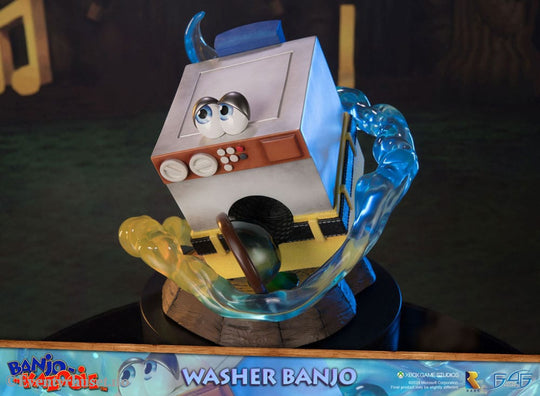 Banjo Kazooie Statue Washer Banjo 22 cm Collectibles